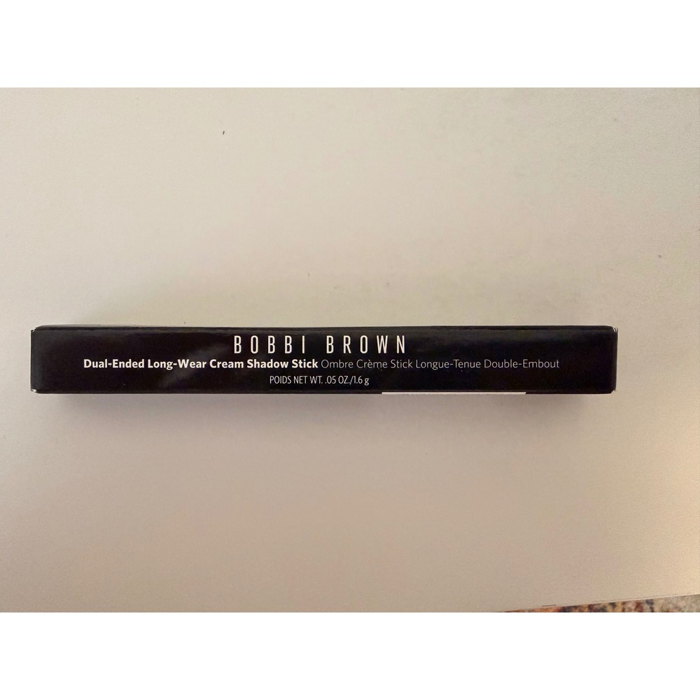 Bobbi Brown Dual-Ended Cream Shadow Stick Women .05oz Pink Cinnamon New Shimmer